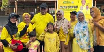 Ini Harapan Ketua DPD Golkar Papua Matius Fakhiri di HUT Partai Golkar Ke-61 Tahun