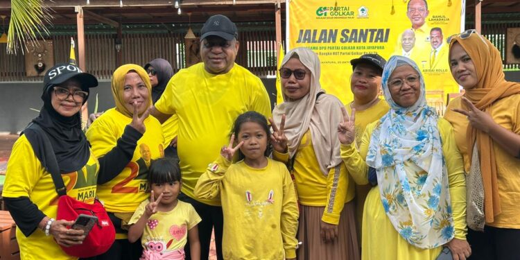 Ini Harapan Ketua DPD Golkar Papua Matius Fakhiri di HUT Partai Golkar Ke-61 Tahun