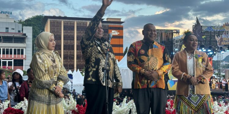 Gubernur Papua Ajak Bersatu Wujudkan “Papua Cerah” Pasca-Pilkada