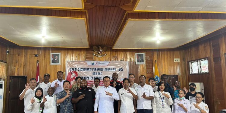 Nabire Hadapi Tantangan Besar: Strategi Penanggulangan HIV-AIDS dan PIMS dalam Rapat Koordinasi KPA