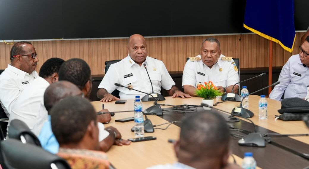 Pemprov Papua Gelar Rapat Koordinasi Bersama Perwakilan Adat Bahas Pesta Rakyat