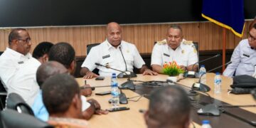 Pemprov Papua Gelar Rapat Koordinasi Bersama Perwakilan Adat Bahas Pesta Rakyat