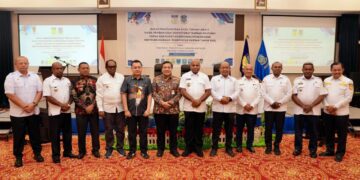 Gubernur Papua Matius Fakhiri Harapkan Penguatan Kolaborasi dan Akuntabilitas dalam Rapat Koordinasi Pengawasan Pemerintahan Daerah 2025