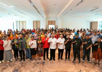 Gubernur Papua Tegaskan Pentingnya Peran Pemuda dalam Mewujudkan Papua yang Berdaya Saing