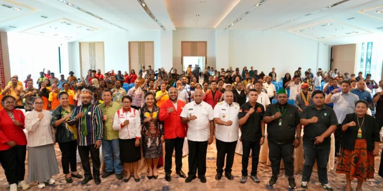 Gubernur Papua Tegaskan Pentingnya Peran Pemuda dalam Mewujudkan Papua yang Berdaya Saing