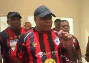Gubernur Matius Fakhiri Dukung Penuh Persipura Jayapura dan Olahraga Papua