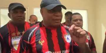 Gubernur Matius Fakhiri Dukung Penuh Persipura Jayapura dan Olahraga Papua