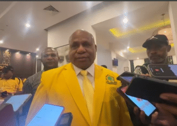 Matius Fakhiri: “Mari Tinggalkan Persaingan Politik dan Bersatu Membangun Papua”