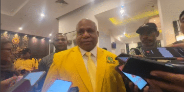 Matius Fakhiri: “Mari Tinggalkan Persaingan Politik dan Bersatu Membangun Papua”