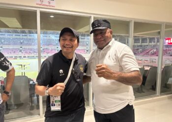 Gubernur Papua Matius Fakhiri dan Wagub Kalsel H. Hasnuryadi Sulaiman Apresiasi Kemenangan Persipura dalam Pegadaian Championship