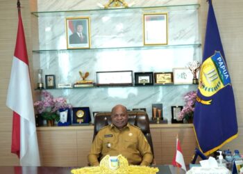 Komitmen Gubernur Papua untuk Membangun Pemerintahan yang Terbuka dan Responsif melalui Pertemuan Langsung dengan Masyarakat”