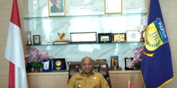 Komitmen Gubernur Papua untuk Membangun Pemerintahan yang Terbuka dan Responsif melalui Pertemuan Langsung dengan Masyarakat”