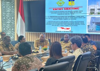 Komitmen Transparansi: Pemerintah Provinsi Papua dan BPK RI Gelar Entry Meeting
