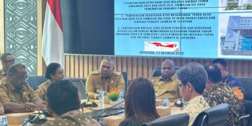 Komitmen Transparansi: Pemerintah Provinsi Papua dan BPK RI Gelar Entry Meeting