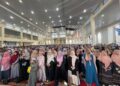 Ribuan Jamaah Hadiri Tabligh Akbar dan Milad ke-8 Kerukunan Keluarga Pattinjo di Nabire