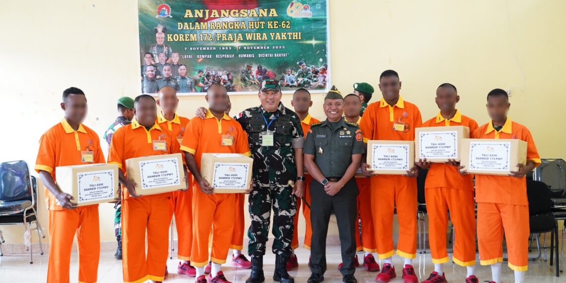 Danrem 172/PWY Ajak Prajurit di Lemasmil VI Jayapura Berkomitmen Untuk Perubahan Positif
