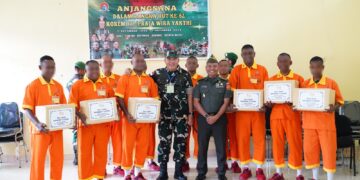 Danrem 172/PWY Ajak Prajurit di Lemasmil VI Jayapura Berkomitmen Untuk Perubahan Positif