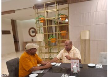 klarifikasi Gubernur Papua mengenai pesta rakyat: acara syukuran, bukan bakar batu