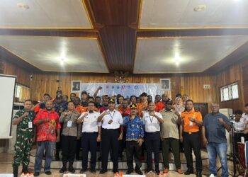 Sekolah Lapang Gempa Bumi dan Tsunami (SLG) Tahun 2025 Meningkatkan Kesiapsiagaan Masyarakat Nabire Menghadapi Gempa Bumi dan Tsunami