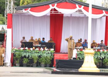 Peringatan Hari Sumpah Pemuda ke-97 : Pemuda Bersatu Mewujudkan Papua Terang dan Papua Emas
