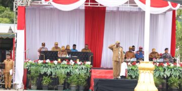 Peringatan Hari Sumpah Pemuda ke-97 : Pemuda Bersatu Mewujudkan Papua Terang dan Papua Emas