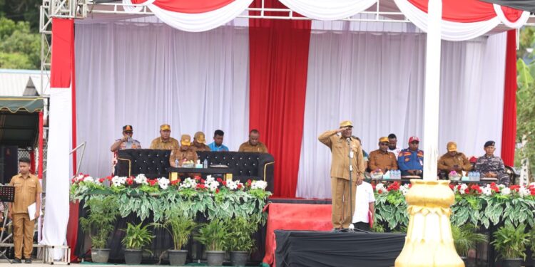 Peringatan Hari Sumpah Pemuda ke-97 : Pemuda Bersatu Mewujudkan Papua Terang dan Papua Emas