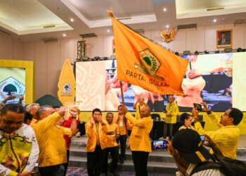 Matius Fakhiri Terpilih Sebagai Ketua DPD Partai Golkar Provinsi Papua Periode 2025–2030