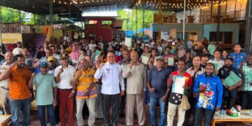 polres Nabire Gelar Upacara Peringatan Hari Kesaktian Pancasila Tahun 2025