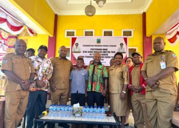 Pemerintah Papua Tengah Pulangkan Ronaldo Yogi dari Binjai ke Nabire