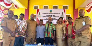 Pemerintah Papua Tengah Pulangkan Ronaldo Yogi dari Binjai ke Nabire