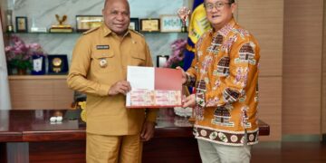 Gubernur Papua Rangkul Bank Indonesia, Jaga Pangan, Jaga Papua
