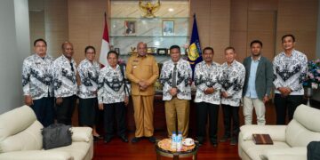 PGRI Papua Mantapkan Sinergi dengan Pemerintah, Fokus Tingkatkan Kualitas Guru di Daerah