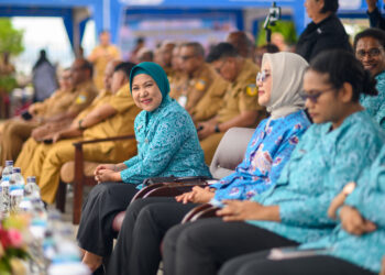 Ny. Eva Fakhiri Mengajak Masyarakat  untuk  Konsumsi Ikan Secara Rutin untuk Cegah Stunting dan Cetak ‘Generasi Emas’