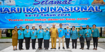 Gubernur Matius Fakhiri Tetapkan Ikan sebagai Pilar Utama Papua Sehat, Cerdas, dan Fondasi ‘Generasi Emas’