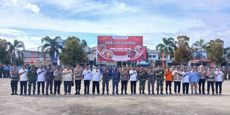 Polda Papua Barat Daya Gelar Apel Kesiapan Tanggap Darurat Bencana, Siap Respons Cepat