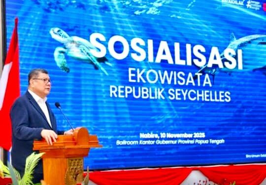 Dubes Seychelles Ajak Papua Tengah Kembangkan Ekowisata Berkelanjutan dan Kompetitif