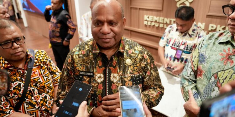 Gubernur Fakhiri Sampaikan Komitmen Tindak Lanjut Program Pembangunan Usai Pertemuan dengan Menteri Perumahan