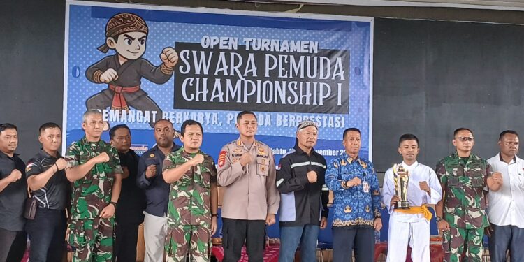 Semangat Berkarya Pemuda Berprestasi, Provinsi Papua Barat Daya Resmi Buka Turnamen Swara Pemuda Championship I