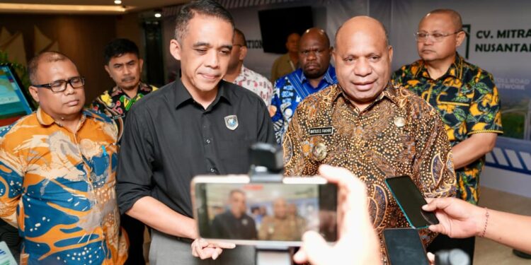 Gubernur Papua: Pengaspalan Jalan Trans Jayapura -Wamena 2026, Kado Luar Biasa bagi Masyarakat