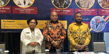 Membuka kegiatan konsultasi PURT MRP ,Gubernur papua : Prioritaskan kesejahteraan OAP