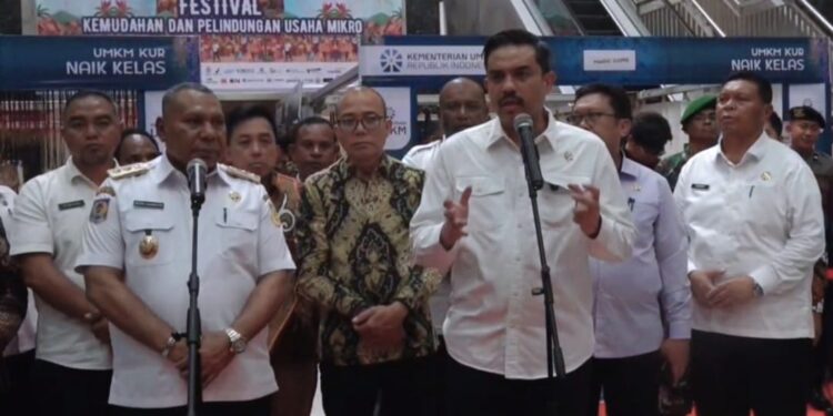 Pelaku UMKM Papua Kini Dapat Kemudahan Urus Izin dan Sertifikasi