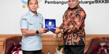 Menteri Wihaji dan Gubernur Fakhiri Bersinergi Perkuat Pembangunan Kependudukan, Wujudkan Papua Emas 2045