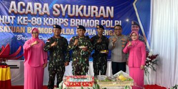 Mengabdi Tanpa Henti: Semangat 80 Tahun Brimob, Sekali Melangkah Pantang Menyerah