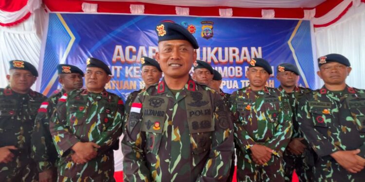 Mengabdi Tanpa Henti: Semangat 80 Tahun Brimob, Sekali Melangkah Pantang Menyerah