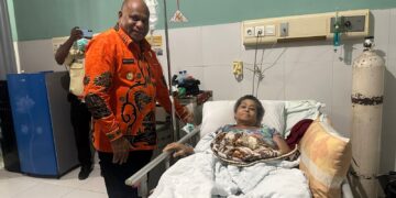 Gubernur Papua Sidak RSUD Abepura, Tegaskan Layanan Tidak Boleh Tolak Pasien