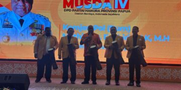 Hanura Papua Tegaskan Komitmen untuk Mewujudkan Kesejahteraan Rakyat dan Pembangunan Daerah