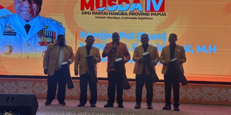 Hanura Papua Tegaskan Komitmen untuk Mewujudkan Kesejahteraan Rakyat dan Pembangunan Daerah