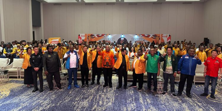 Hanura Papua Tegaskan Komitmen untuk Mewujudkan Kesejahteraan Rakyat dan Pembangunan Daerah