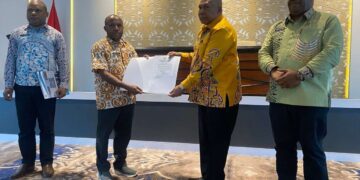 Pemerintah Provinsi Papua Lantik Plt Direktur RSUD Jayapura dan Plt Kepala BKD Papua