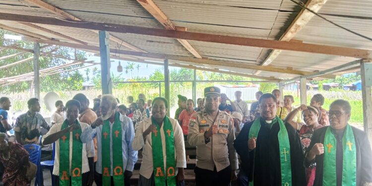 Subsargas Si-Ipar Tingkatkan Literasi Dasar Anak-Anak Pra-SD di Kabupaten Yalimo